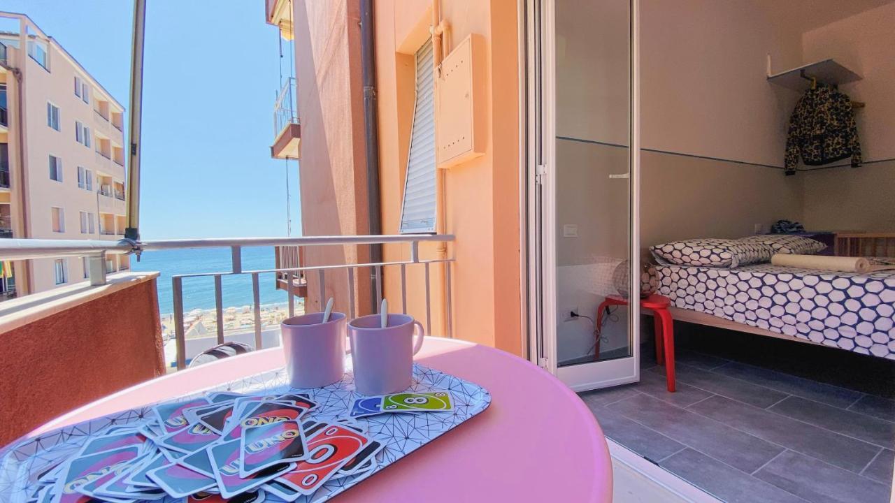 Babyaccommodation Family Panoramic II Pietra Ligure Extérieur photo